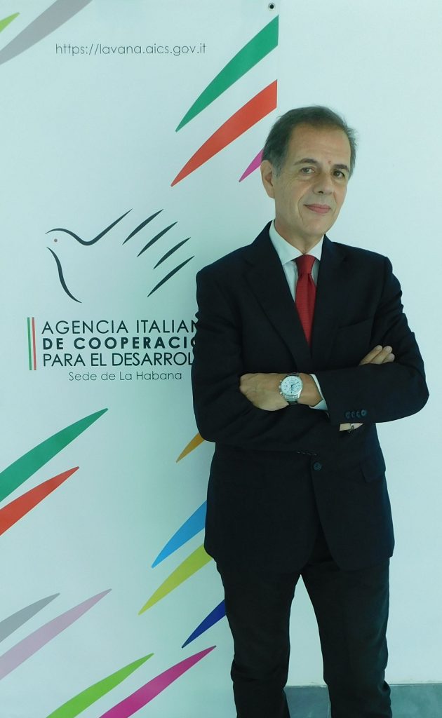 Antonio Festa direttore AICS CUBA COLOMBIA