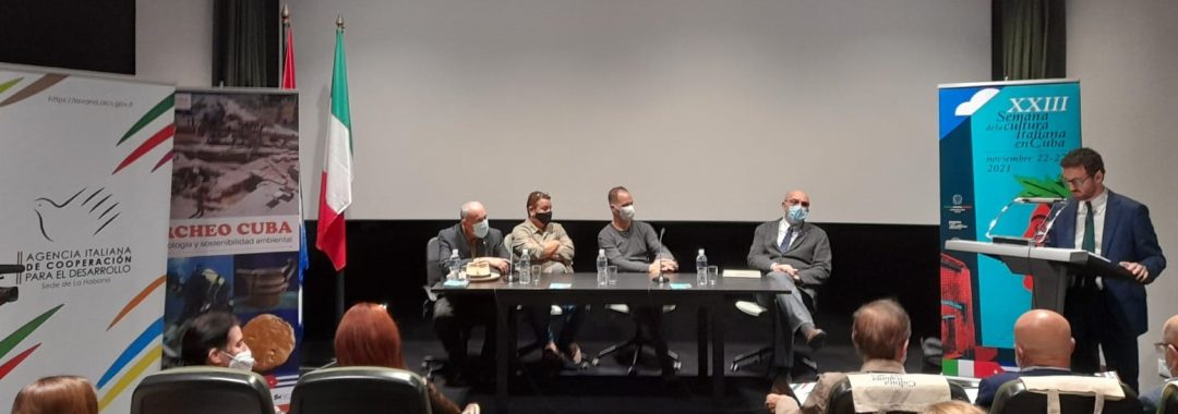 ARCHEO-CUBA: presentato progetto di cooperazione territoriale su archeologia e sostenibilità per il contrasto ai cambiamenti climatici