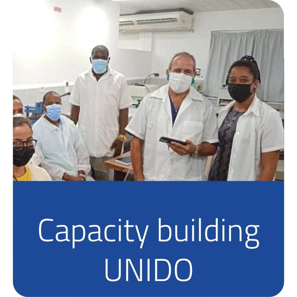 Capacity building UNIDO proyecto Cuba AICS Italia