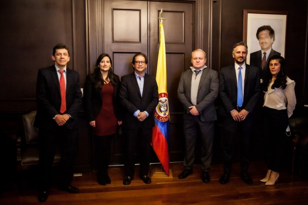 Prima visita nel paese del nuovo Direttore dell’Ufficio AICS di Bogotá