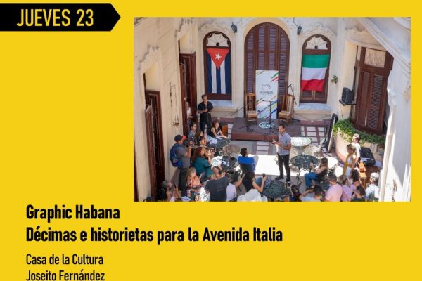 Invitacion Graphic Habana