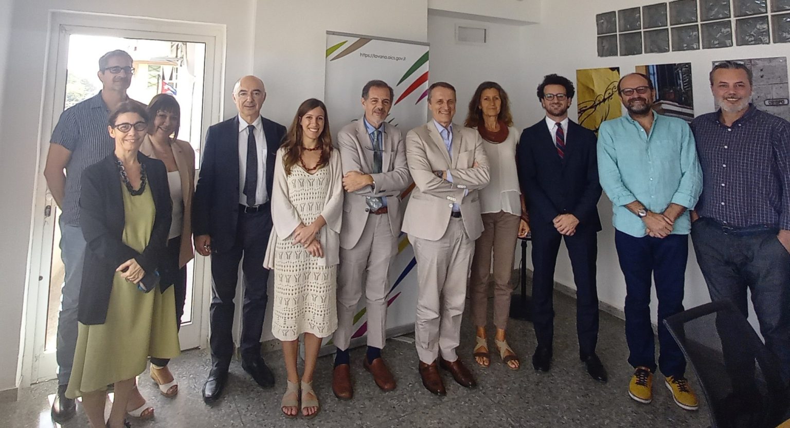 Visita a Cuba del Direttore AICS