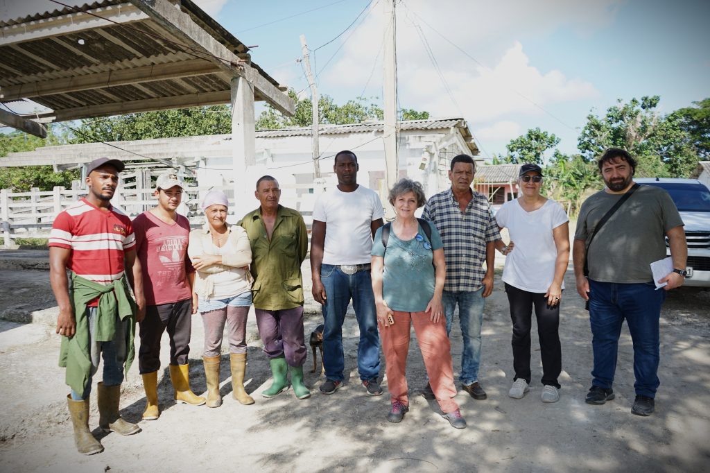 Colaboración CREA-AICS para el desarrollo de la producción búfala en Cuba 1 cooperativa beneficiaria
