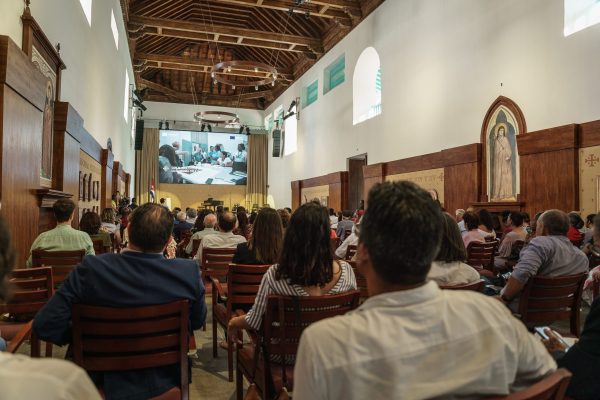 Inaugurazione del Collegio Santa Clara scaled