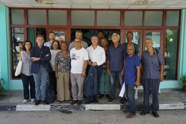 AICS L’Avana riceve la Missione di Audit della Vice-Direzione Amministrativa (VDA) e di monitoraggio dell’Organismo Indipendente di Valutazione (OIV) del MAECI 4 DSC2960