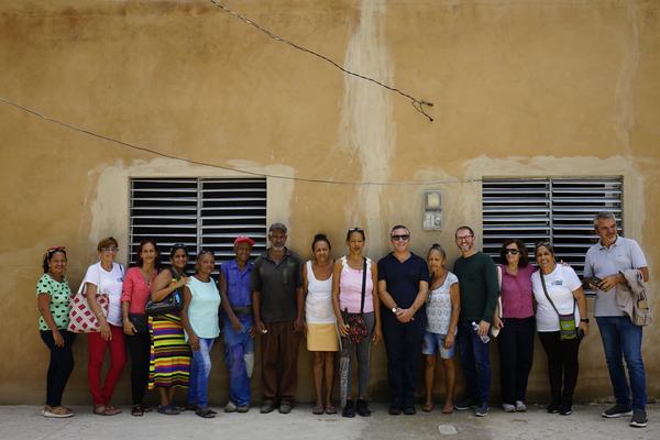 AICS L’Avana riceve la Missione di Audit della Vice-Direzione Amministrativa (VDA) e di monitoraggio dell’Organismo Indipendente di Valutazione (OIV) del MAECI 2 DSC2979