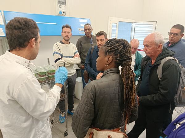 Il progetto Hab.AMA promuove lo scambio in Italia sui sistemi di irrigazione intelligenti con l'iniziativa Acqua Campus Cuba 5 IMG 20250925 084542 1