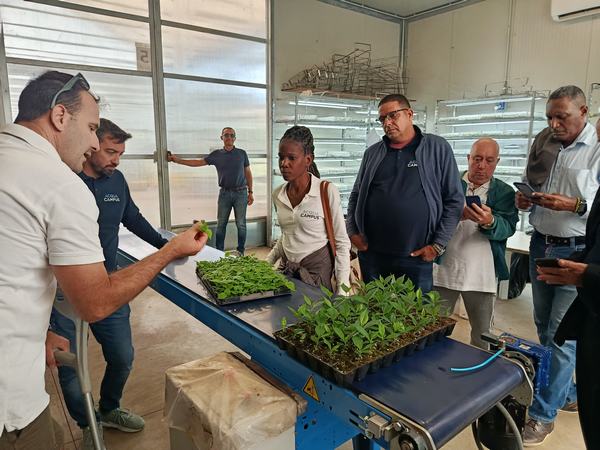 Il progetto Hab.AMA promuove lo scambio in Italia sui sistemi di irrigazione intelligenti con l'iniziativa Acqua Campus Cuba 4 IMG 20250925 100806 1