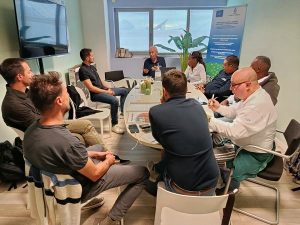 Il progetto Hab.AMA promuove lo scambio in Italia sui sistemi di irrigazione intelligenti con l'iniziativa Acqua Campus Cuba 7 IMG 20250925 180233 1