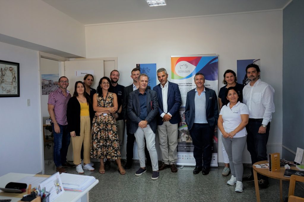 AICS L’Avana riceve la Missione di Audit della Vice-Direzione Amministrativa (VDA) e di monitoraggio dell’Organismo Indipendente di Valutazione (OIV) del MAECI 1 AICS L'Avana