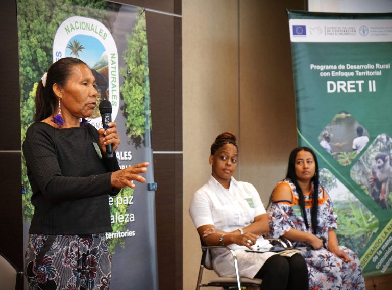 Le donne al centro della sovranità alimentare e della biodiversità: incontro alla COP16 promosso da AICS