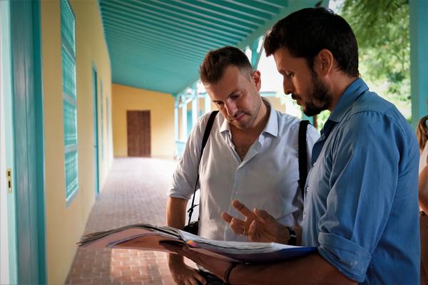 AICS L’Avana riceve la Missione di Audit della Vice-Direzione Amministrativa (VDA) e di monitoraggio dell’Organismo Indipendente di Valutazione (OIV) del MAECI