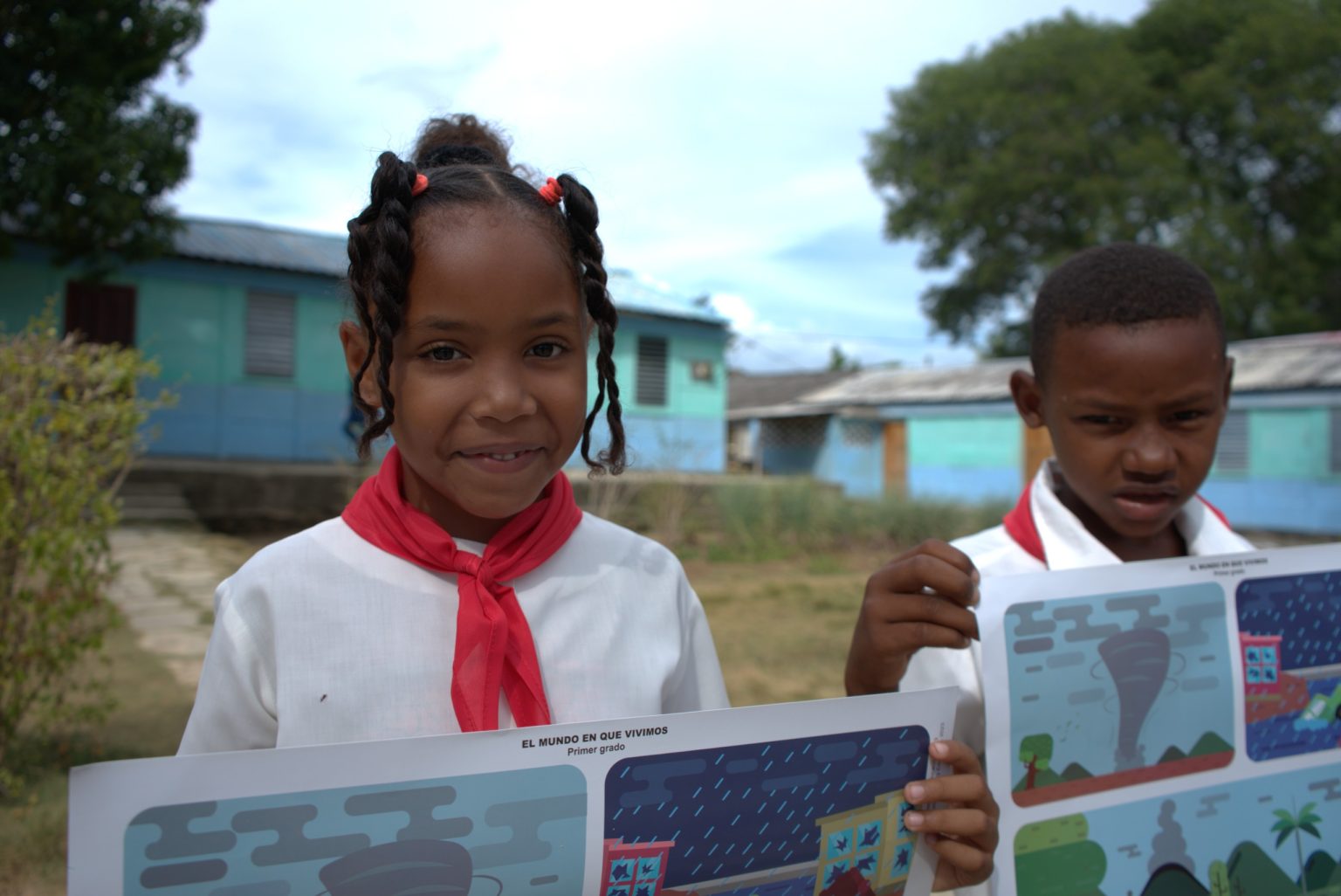 Educación ambiental en Guantánamo: niñas y niños se convierten en “Pequeños Transformadores del Cambio Climático”