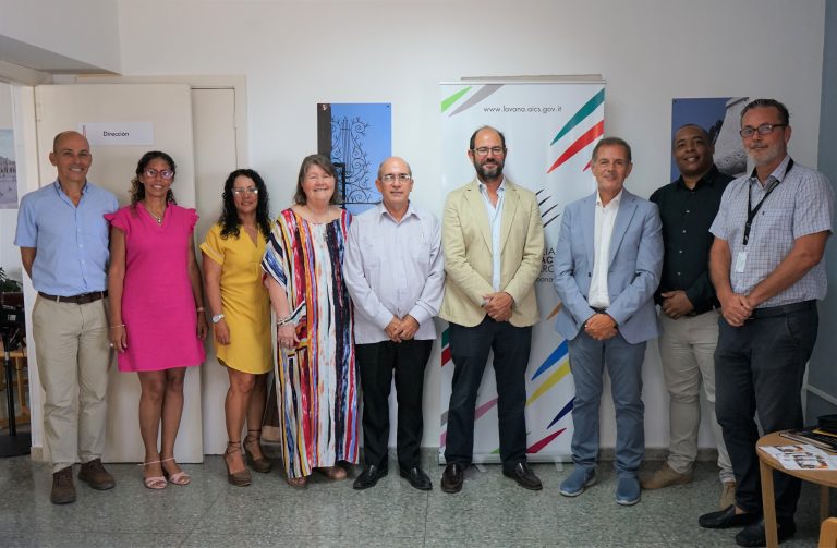 Firmati i termini di riferimento per “Municipi Sostenibili”, il primo programma di cooperazione delegata per la sede dell’Agenzia Italiana per la Cooperazione allo Sviluppo (AICS) de L’Avana