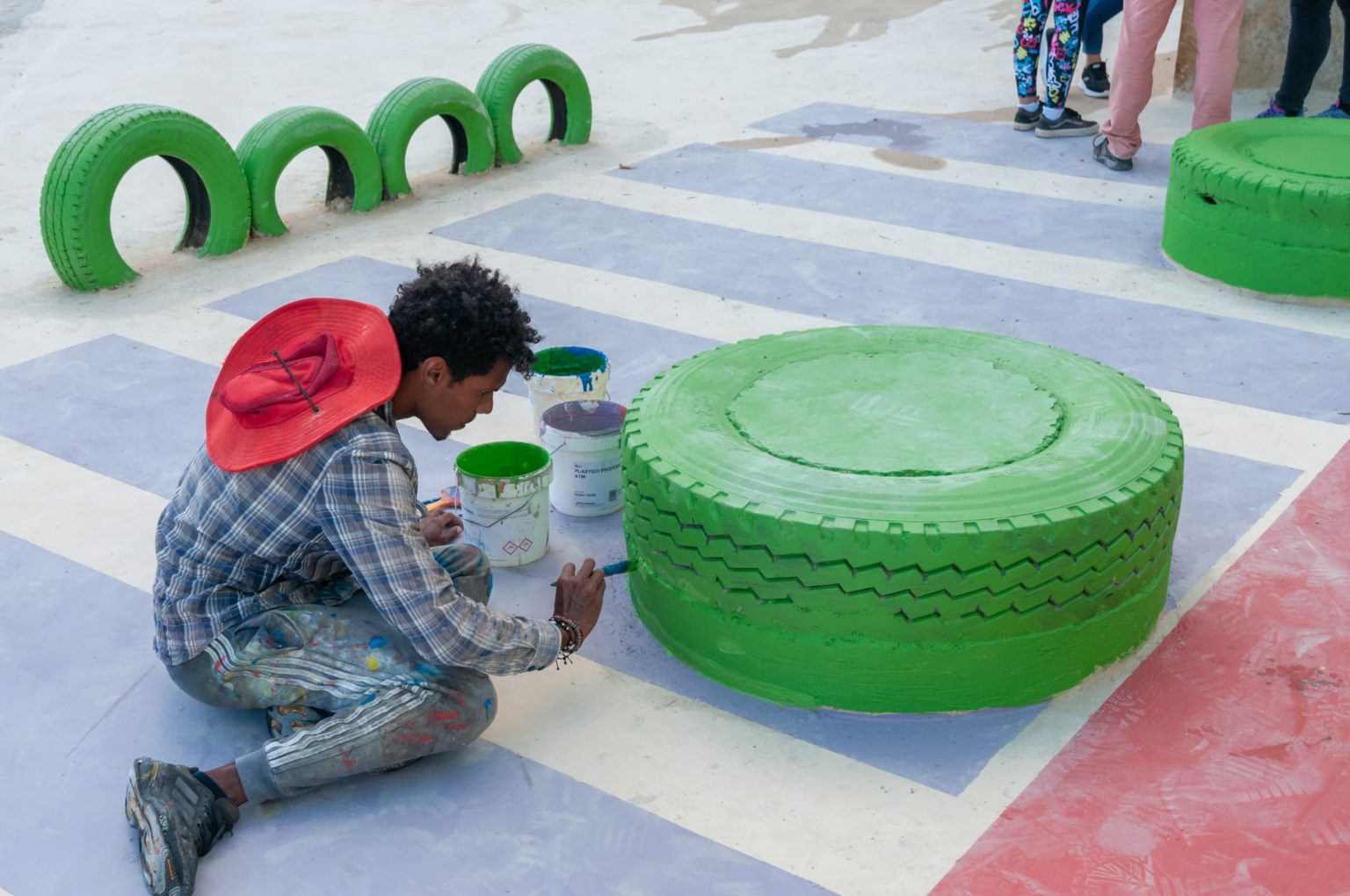 La cooperación italiana en Cuba apoya el urbanismo participativo en la icónica esquina de Avenida Italia y Malecón en La Habana