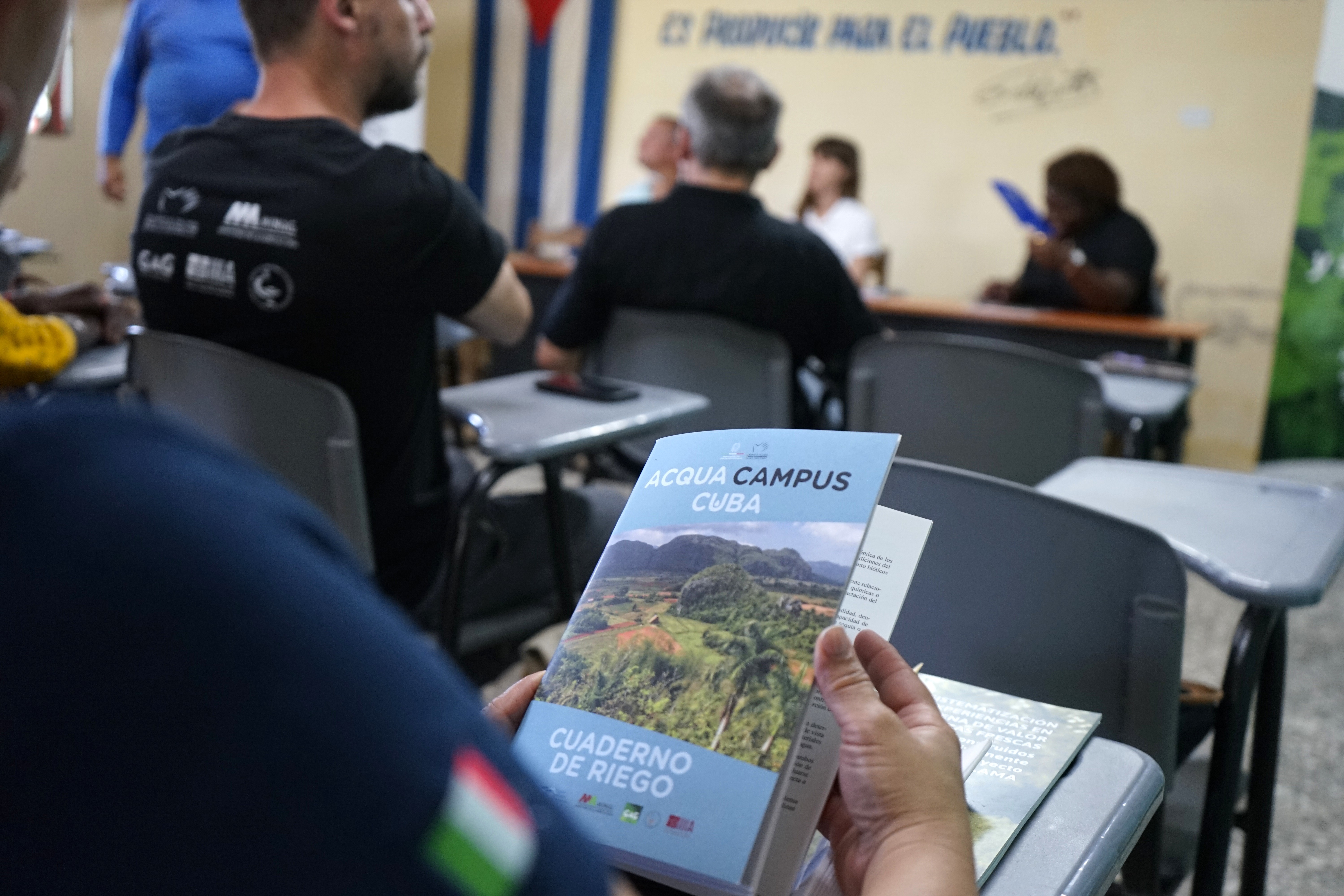 Cierre de la iniciativa Acqua Campus Cuba en el marco del Proyecto Hab.AMA, primera colaboración entre AICS y CER a nivel internacional