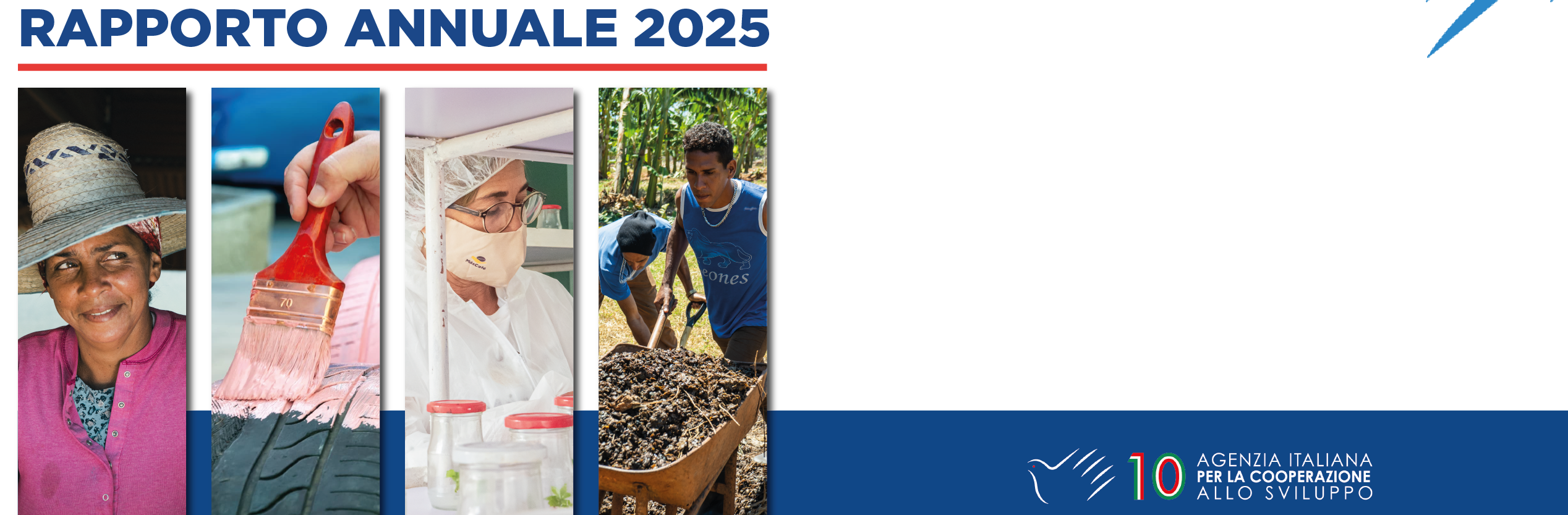 Leggi il nostro Rapporto Annuale del 2025